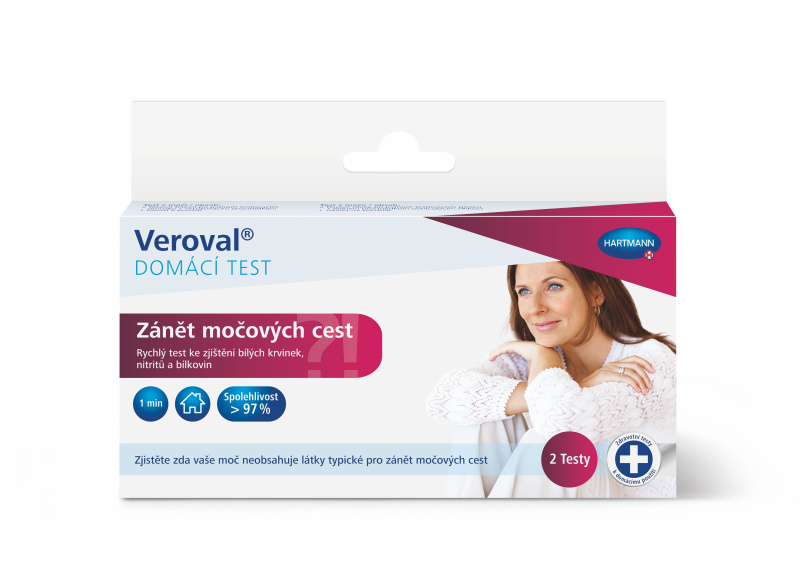 Veroval® Zánět močových cest - domácí test