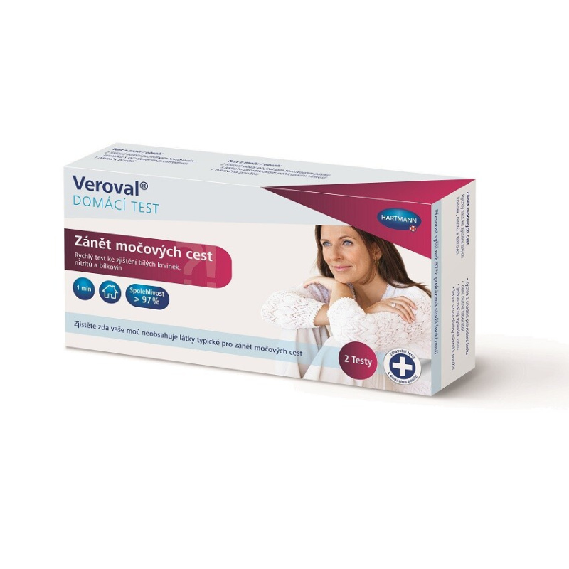 Veroval® Zánět močových cest - domácí test