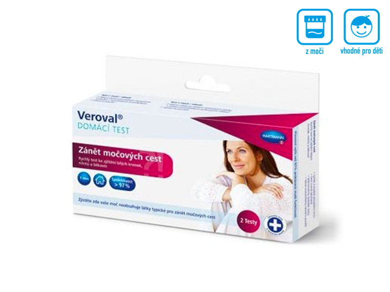 Veroval® Zánět močových cest - domácí test