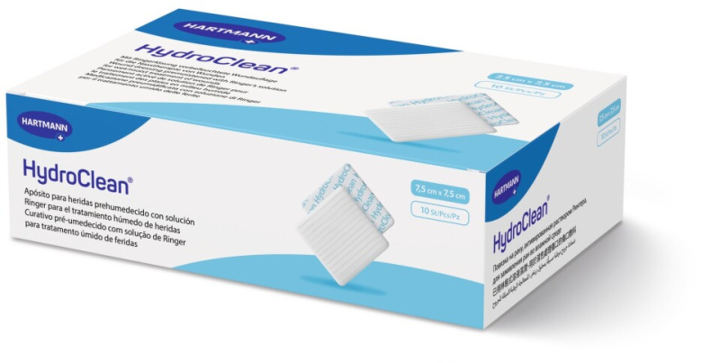 HydroClean 7.5x7.5 cm 10 ks
