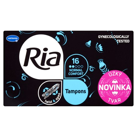 Ria Tampóny Normal Comfort 16