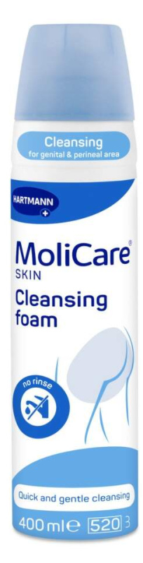 MoliCare Skin Čisticí pěna 400ml