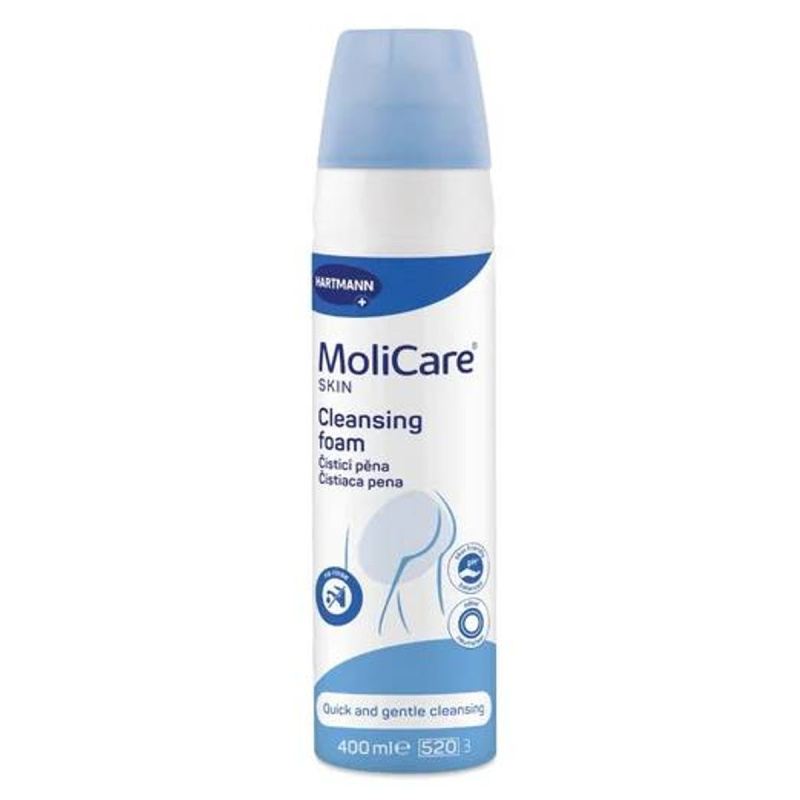 MoliCare Skin Čisticí pěna 400ml