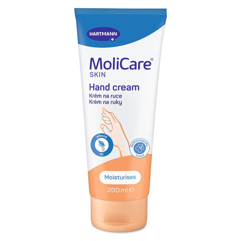 MoliCare Skin Krém na ruce 200ml