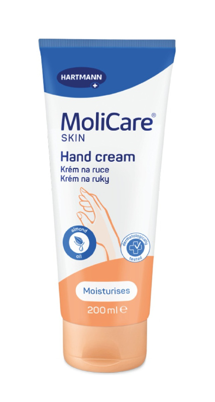 MoliCare Skin Krém na ruce 200ml