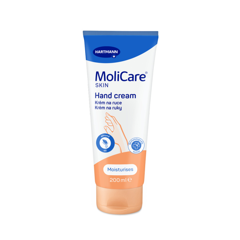 MoliCare Skin Krém na ruce 200ml