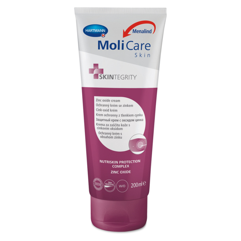 MoliCare Skin Ochranný krém se zinkem 200 ml
