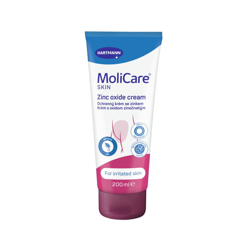 MoliCare Skin Ochranný krém se zinkem 200 ml