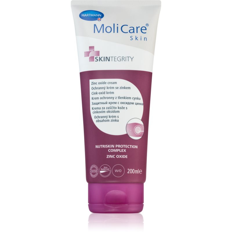 MoliCare Skin Ochranný krém se zinkem 200 ml