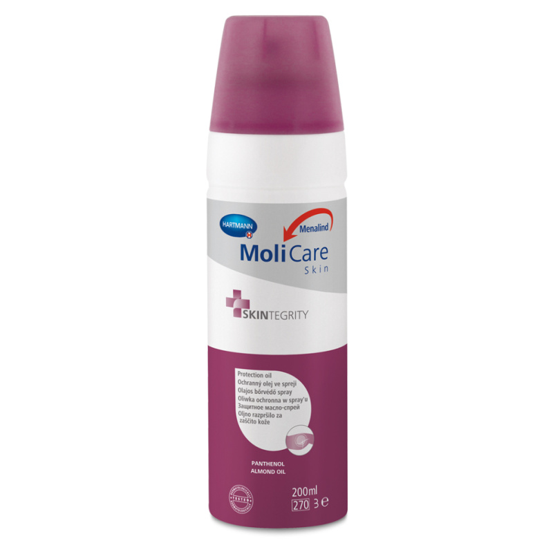 MoliCare Skin Ochranný olej. spray200ml