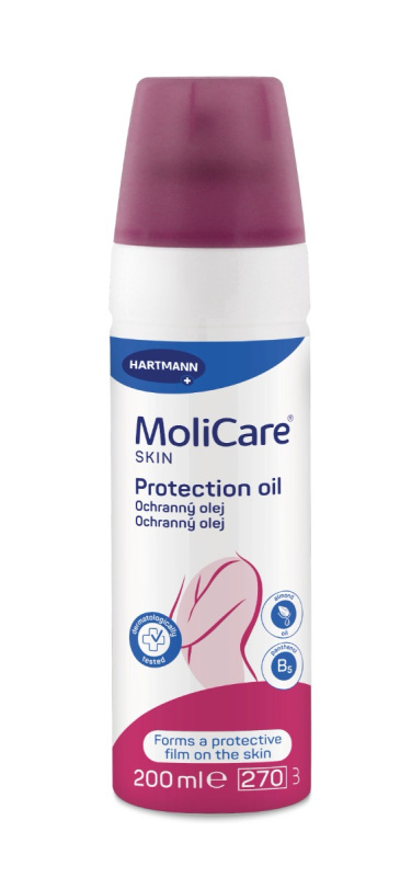 MoliCare Skin Ochranný olej. spray200ml
