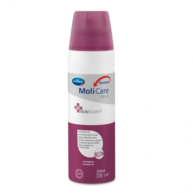 MoliCare Skin Ochranný olej. spray200ml