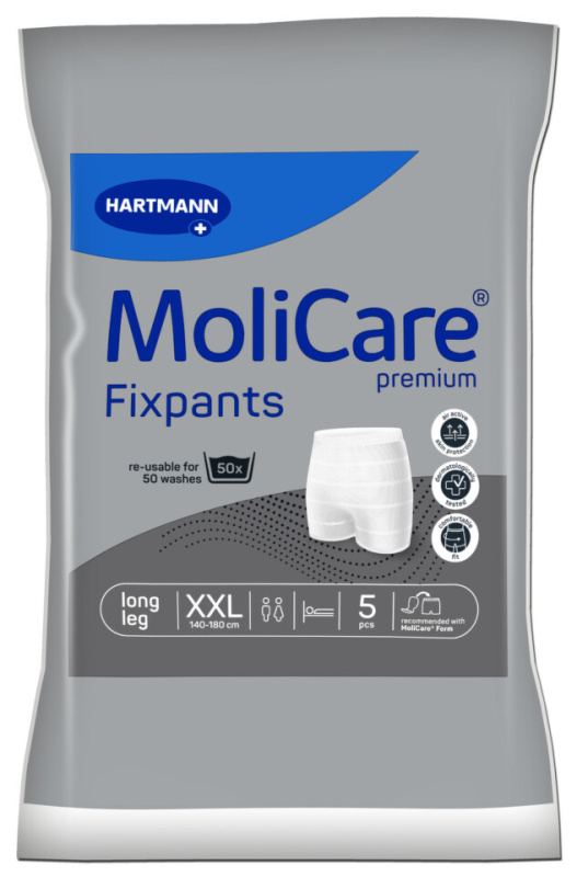 MoliCare Premium Fixpants vel. XXL fixační kalhotky 5 ks