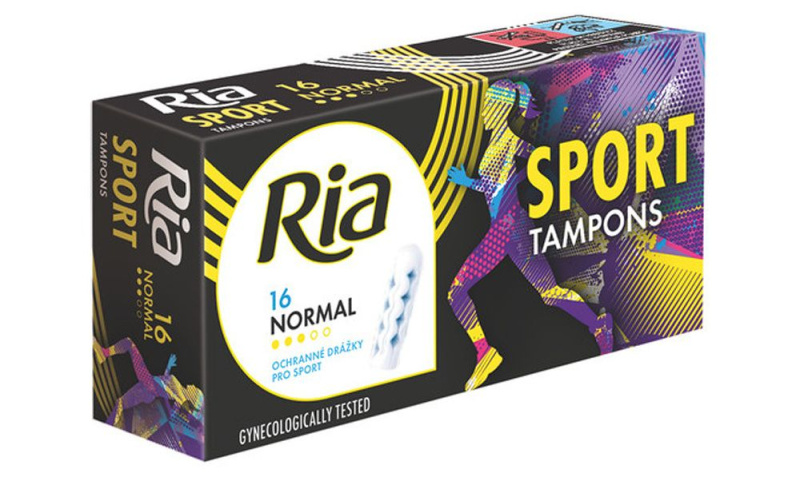RIA Tampony Sport Normal 16 kusů