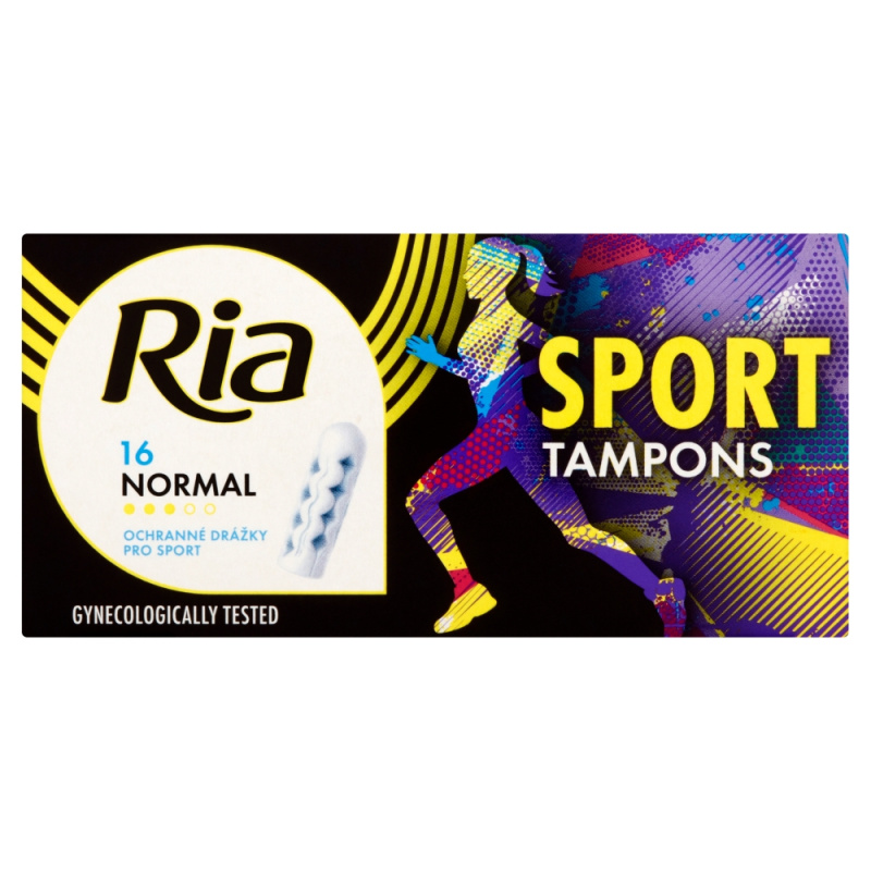 RIA Tampony Sport Normal 16 kusů