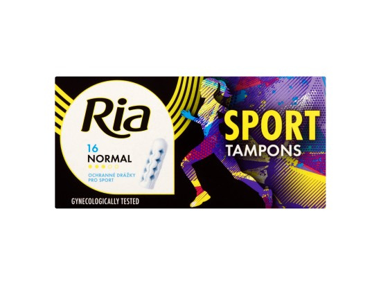 RIA Tampony Sport Normal 16 kusů