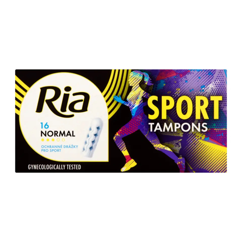 RIA Tampony Sport Normal 16 kusů