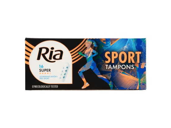 RIA Sport Super tampony 16 kusů