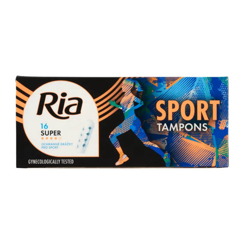 RIA Sport Super tampony 16 kusů