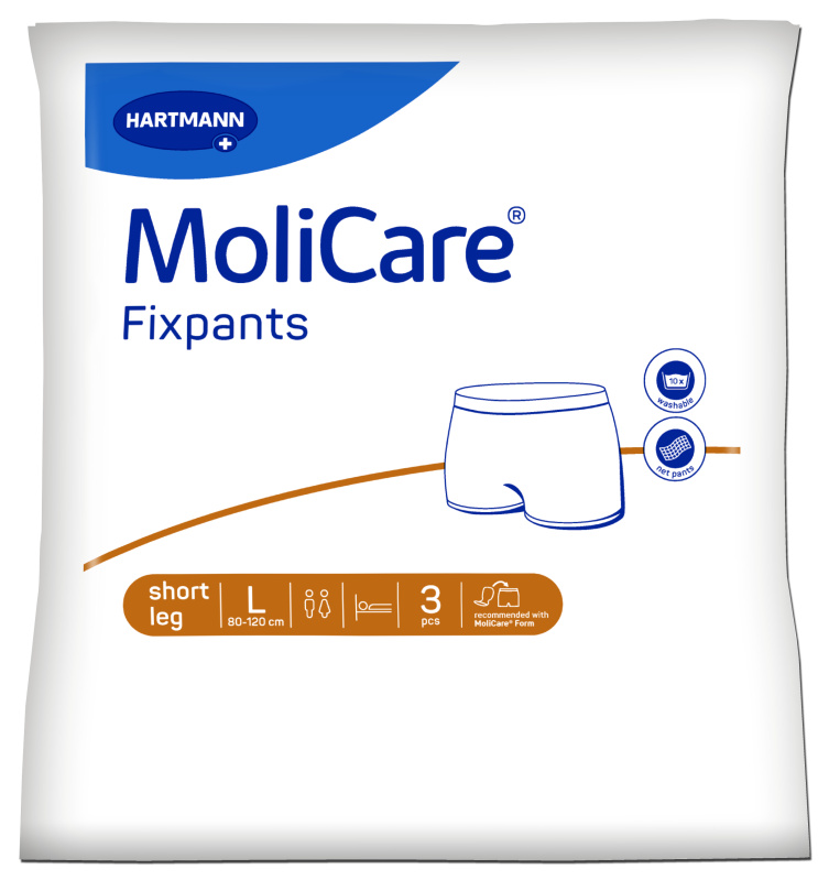 MOLICARE Fixpants fixační kalhotky L 80 - 120 cm 3 kusy