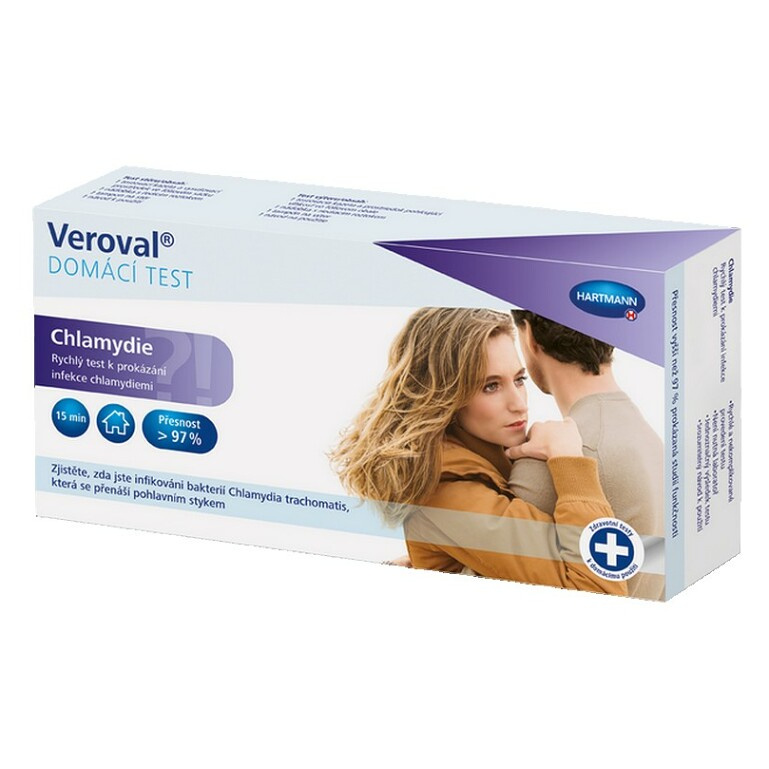 Veroval® Chlamydie - domácí test