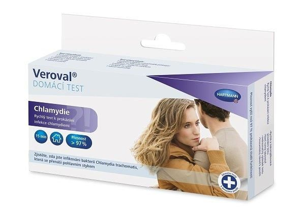Veroval® Chlamydie - domácí test
