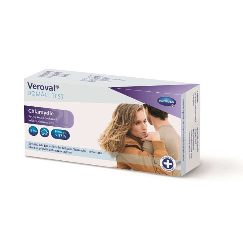 Veroval® Chlamydie - domácí test