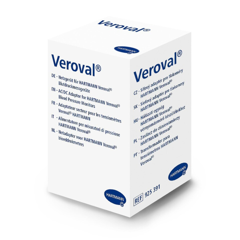 VEROVAL Síťový adaptér pro tonometry