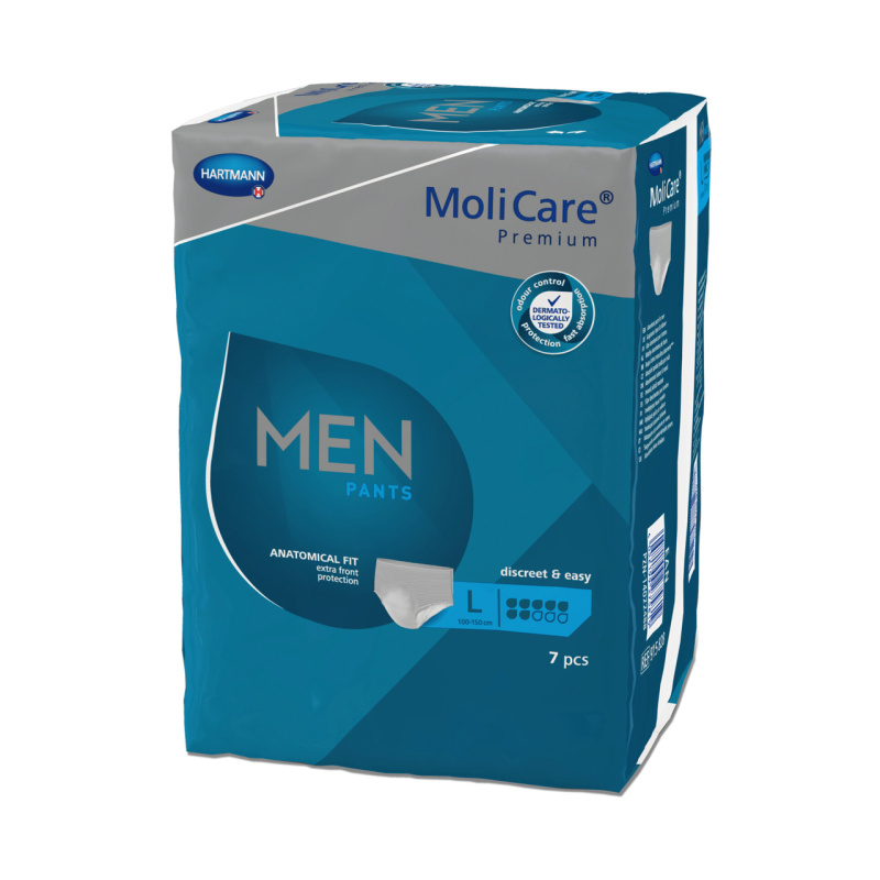 MoliCare Men Pants 7 kapek vel. L inkontinenční kalhotky 7 ks