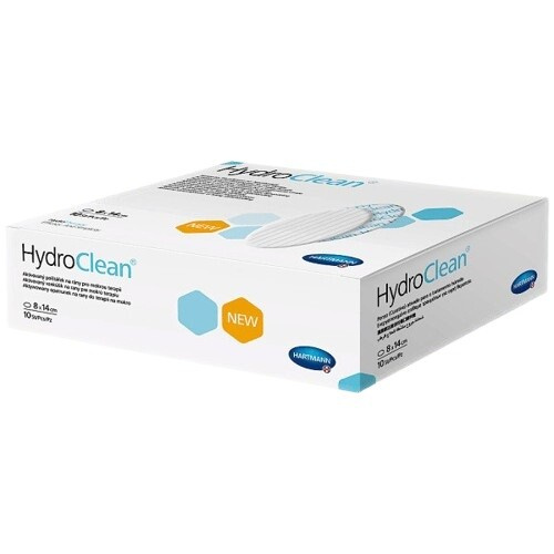 Hydroclean 8 x 14 cm 10 ks