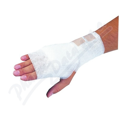 OBINADLO ELASTICKÉ FIXAČNÍ PEHA FIX 6CMX4M,V NAPN.STAVU JEDNOTL.V CELOFÁNU,1KS