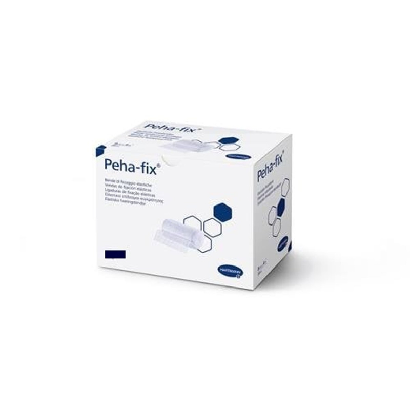 OBINADLO ELASTICKÉ FIXAČNÍ PEHA FIX 6CMX4M,V NAPN.STAVU JEDNOTL.V CELOFÁNU,1KS
