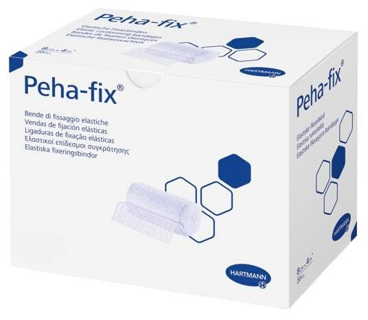Peha Fix 12 cm x 4 m obinadlo elastické fixační 1 ks