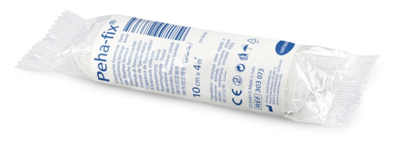 Peha Fix 10 cm x 4 m obinadlo elastické fixační 20 kusů