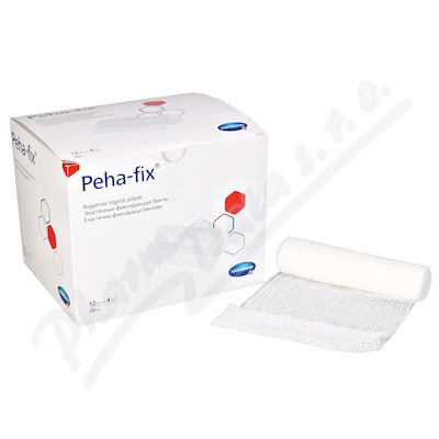 Peha Fix 12 cm x 4 m obinadlo elastické fixační 20 ks