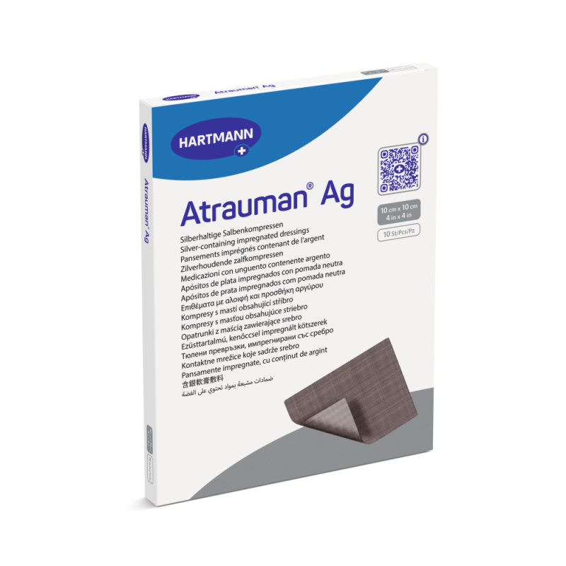 Kompres Atrauman AG sterilní krytí 10x10cm 10ks