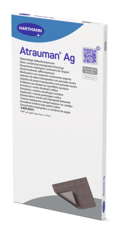 Atrauman Ag sterilní 10 x 20 cm 10 ks