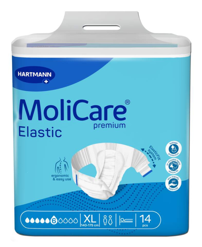 MoliCare Elastic 6 kapek vel. XL