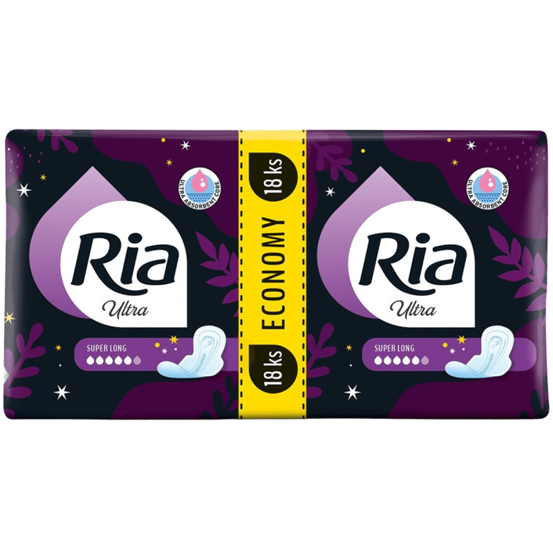 Ria Ultra Super Long duopack tenké vložky