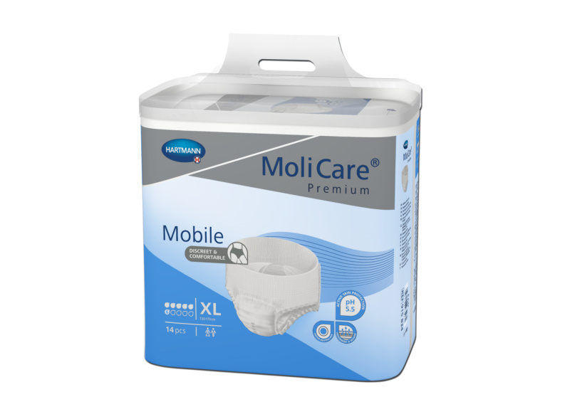 MOLICARE MOBILE 6 kapek velikost XL14ks