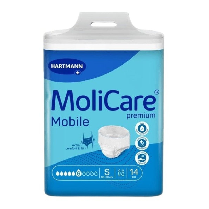 MOLICARE MOBILE 6 kapek velikost S 14ks