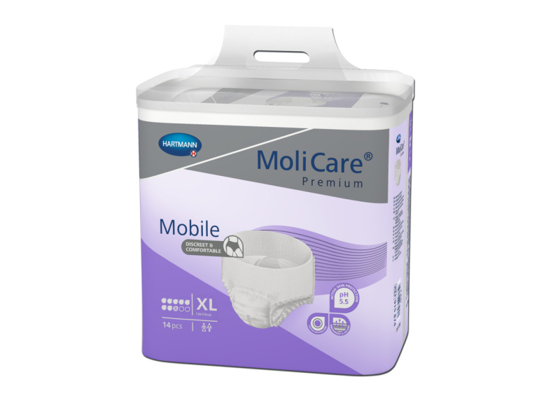 MOLICARE MOBILE 8 kapek, velikost XL 14ks