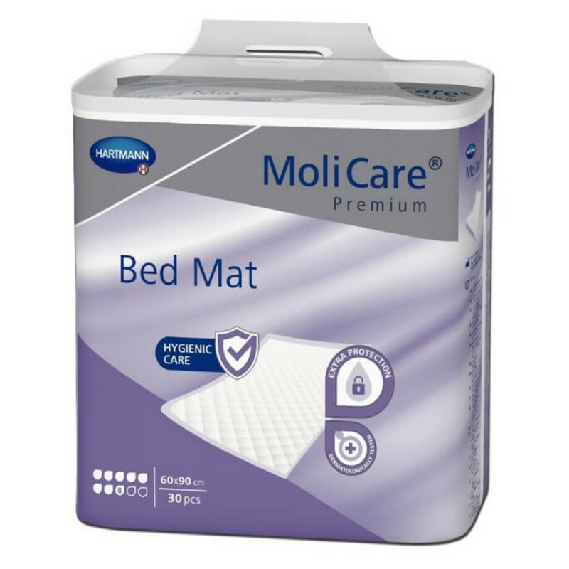 PODLOŽKY MOLICARE BED MAT 8 KAPEK 60X90 60X90, 1407ML, 30KS