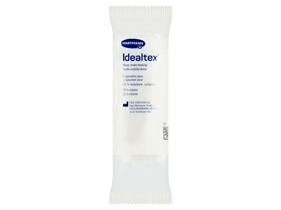 OBINADLO ELASTICKÉ IDEALTEX 10CMX5M,V NAPNUTÉM STAVU,DLOUHÝ TAH,1KS