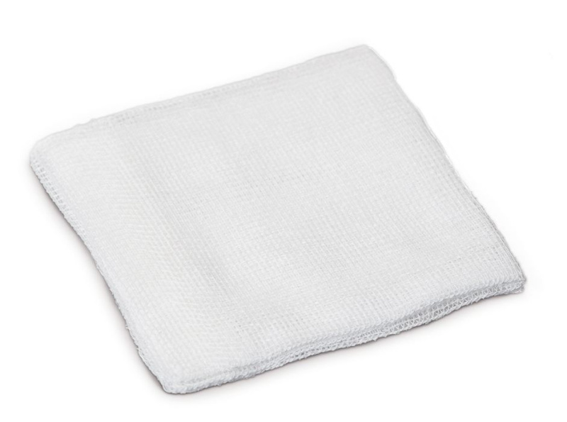 STERILUX ES Gázové kompresy nesterilní 5x5 cm 100 kusů