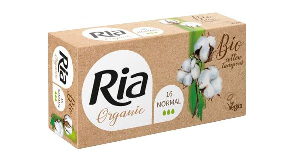 Ria ORGANIC Normal tampony 16 ks