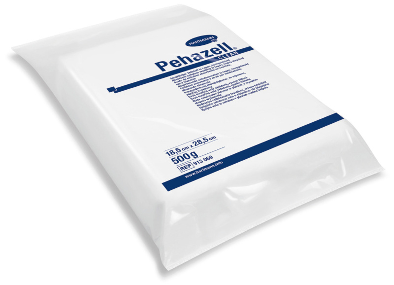 PEHAZELL CLEAN vata bunič. přířez.18.5x28.5cm 500g