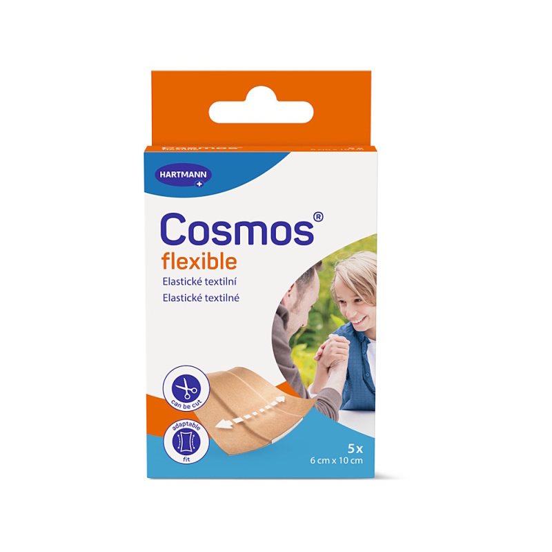 COSMOS Flexible pružná náplast 6 x 10 cm 5 kusů