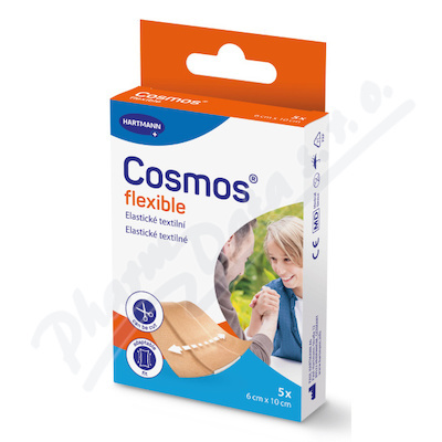 COSMOS Flexible pružná náplast 6 x 10 cm 5 kusů