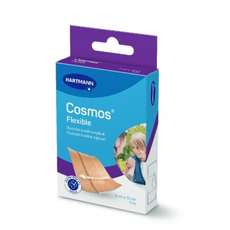 COSMOS Flexible pružná náplast 6 x 10 cm 5 kusů